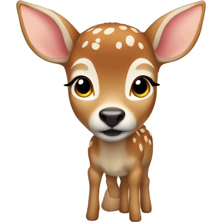 Fawn emoji