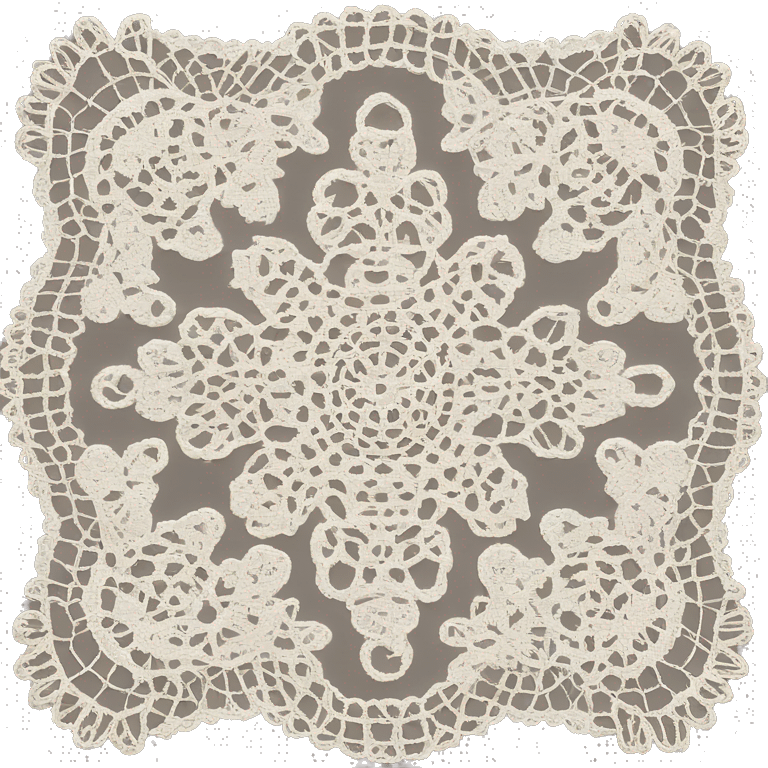 ornate doily emoji