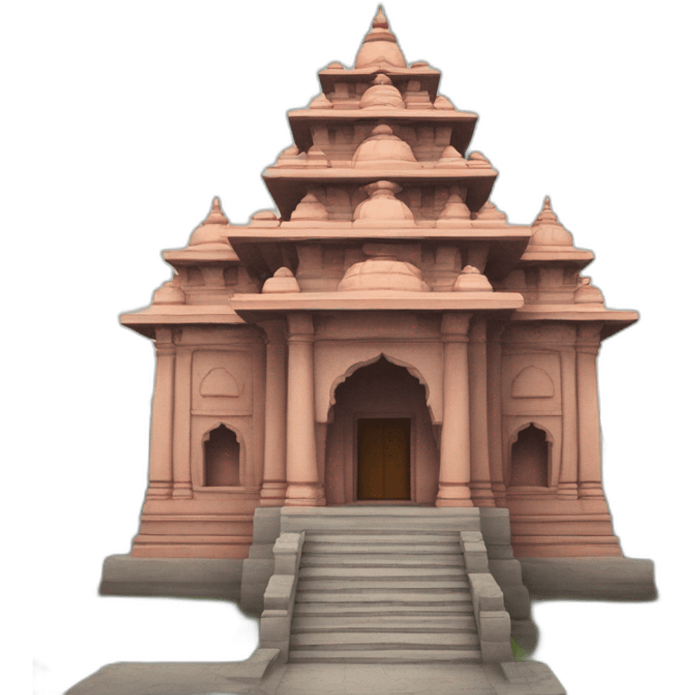 Ayodhya temple  emoji