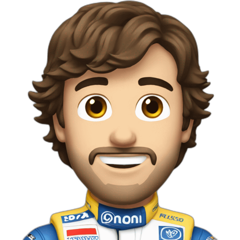 Fernando Alonso emoji