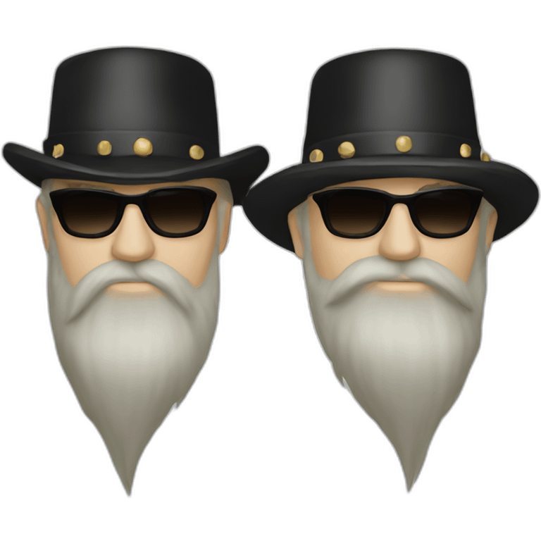 zz top emoji