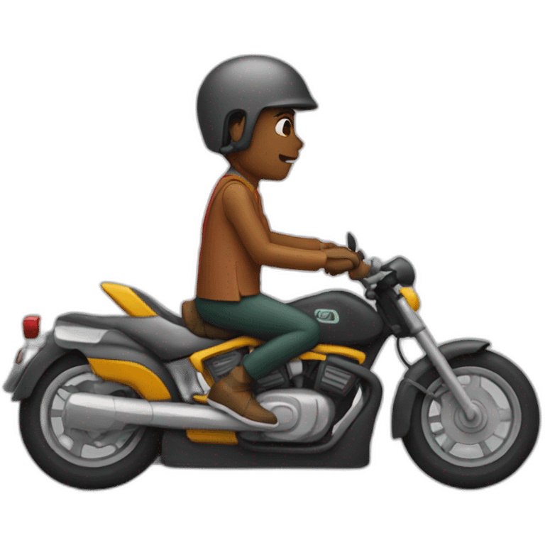 Pogacar riding a bike emoji