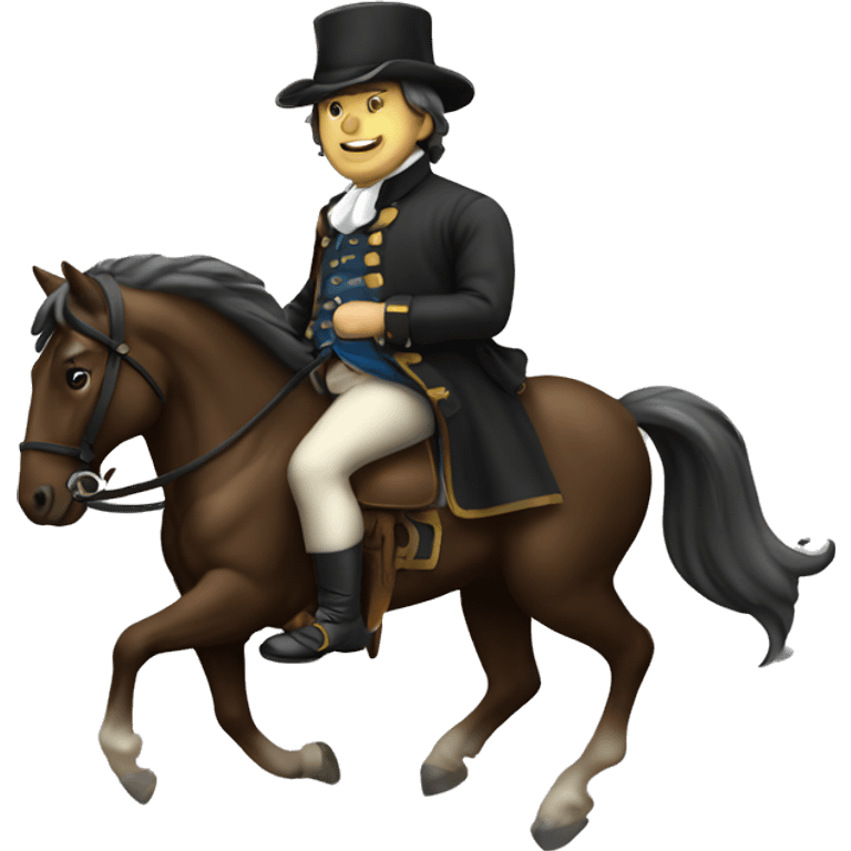 Paul revere emoji