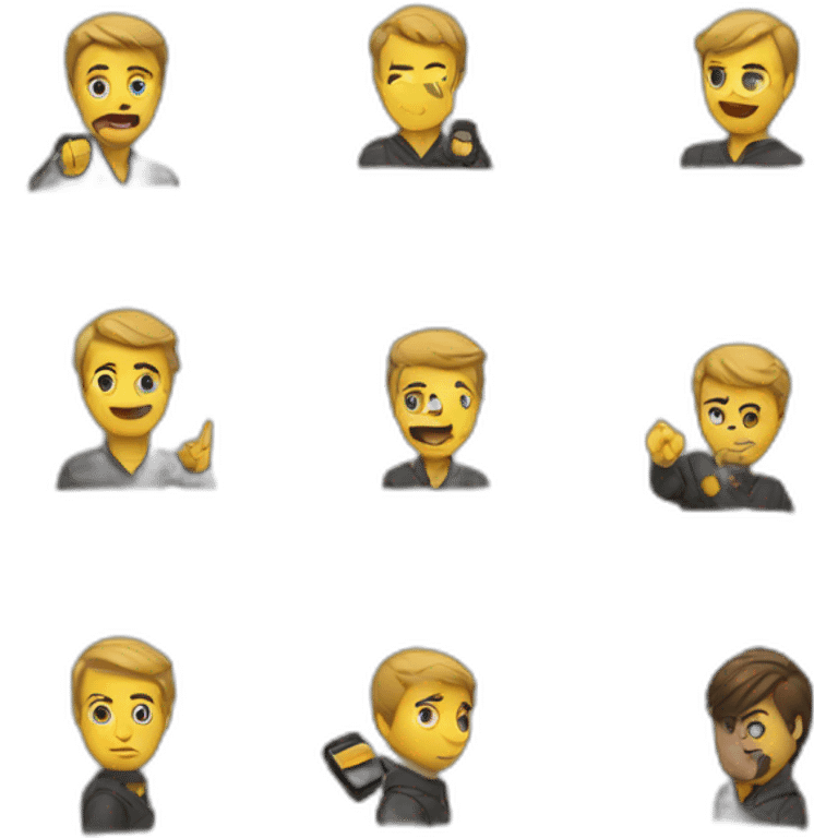 liste de control emoji