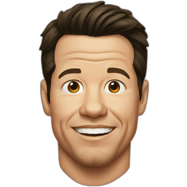 mark wahlberg emoji