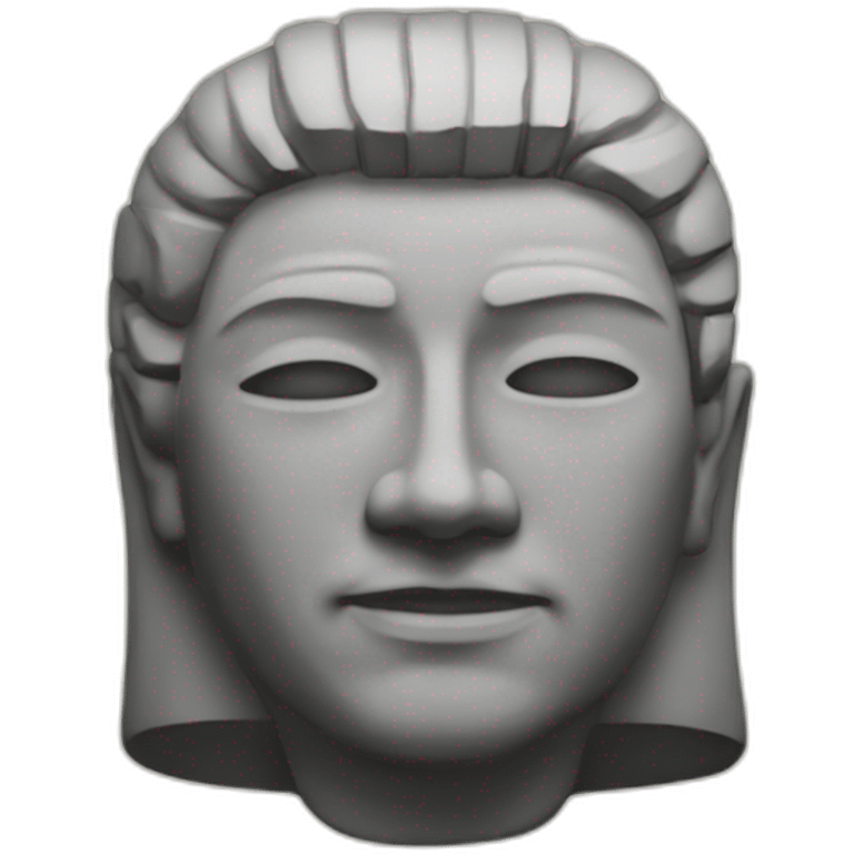 the Rosetta Stone emoji