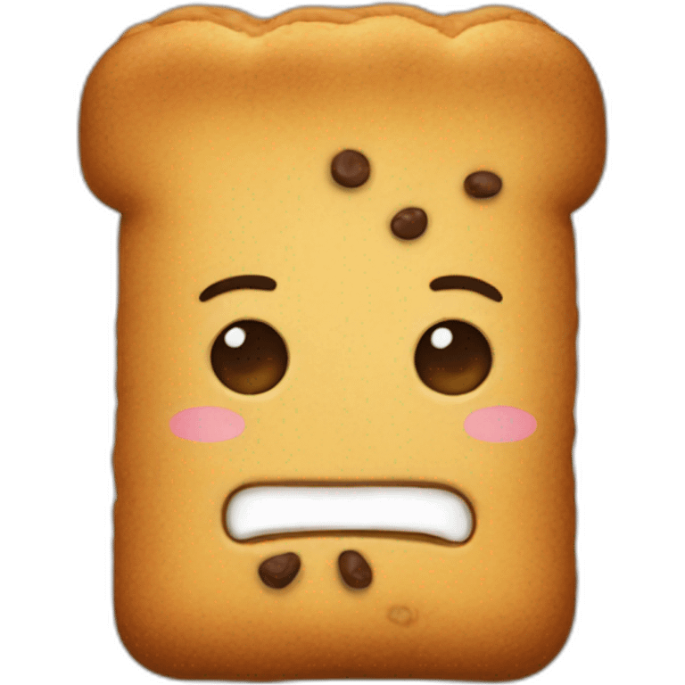 Biscotte emoji