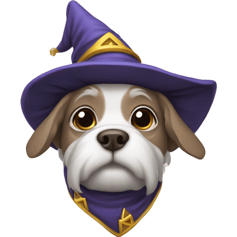 wizard dog emoji