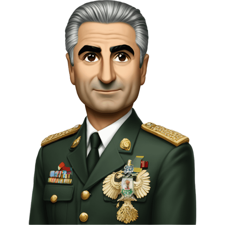 Mohammad Reza Pahlavi emoji