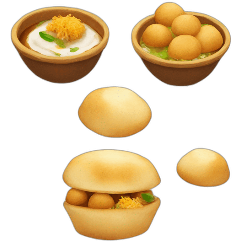 Panipuri emoji