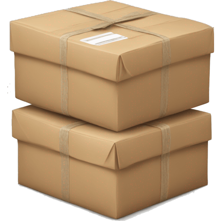 packages stacked up emoji