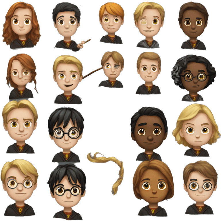 Harry Potter  emoji