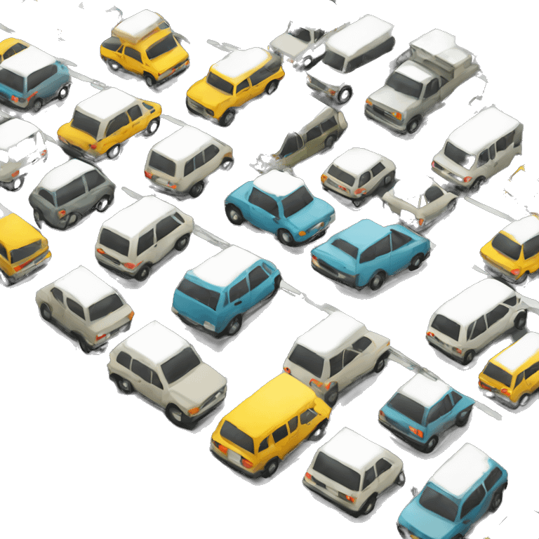  Urban Congestion  emoji