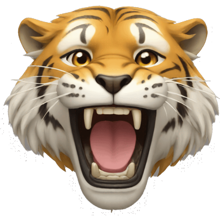 roar emoji