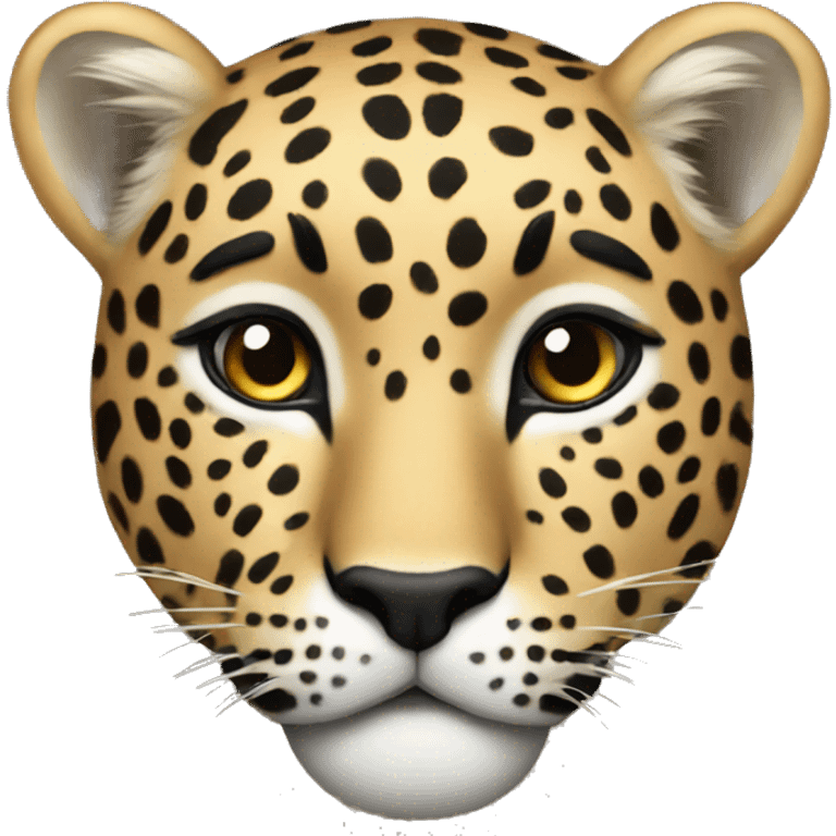 leopard emoji