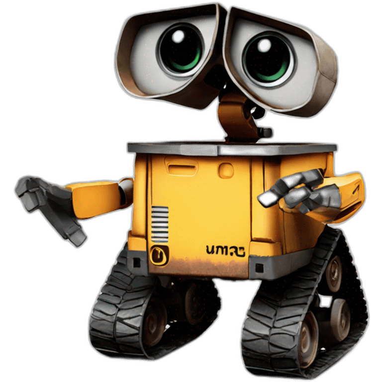 Wall-E eva emoji