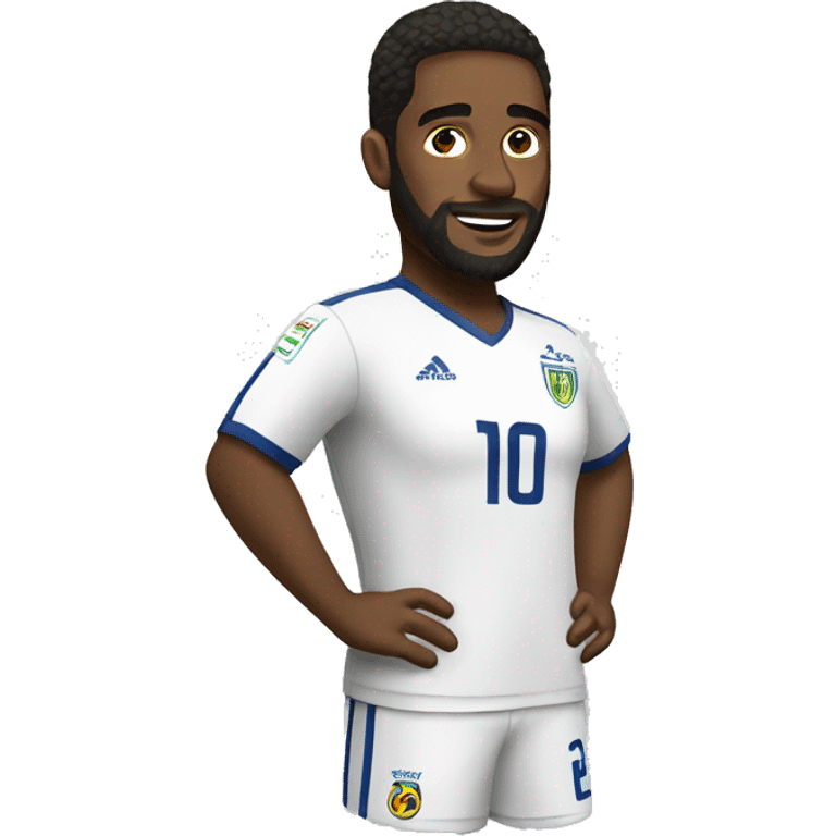 Futbolista emoji