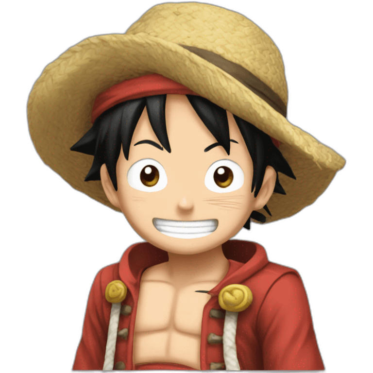 Gear 5 luffy emoji