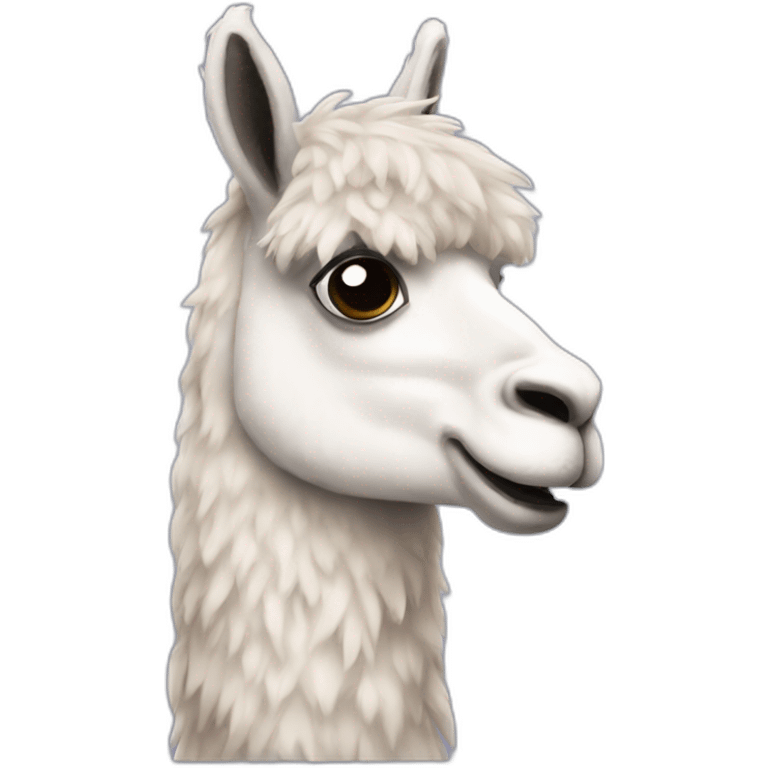 Llama emoji