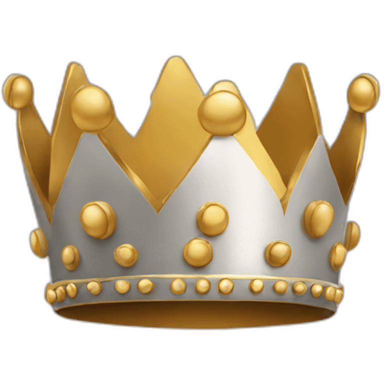 crown centered emoji