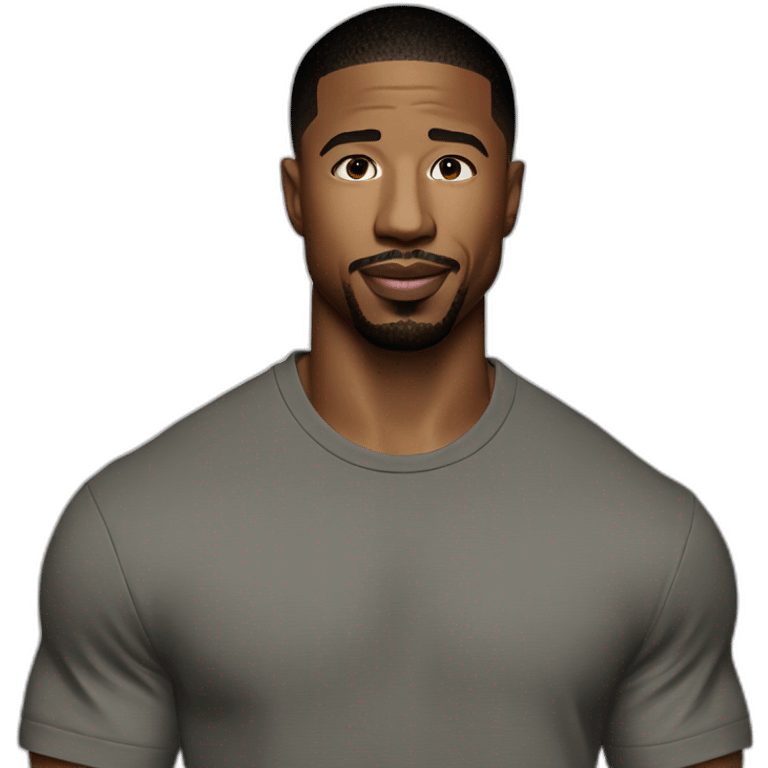 Michael B Jordan emoji