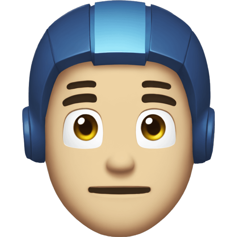 Mega man emoji