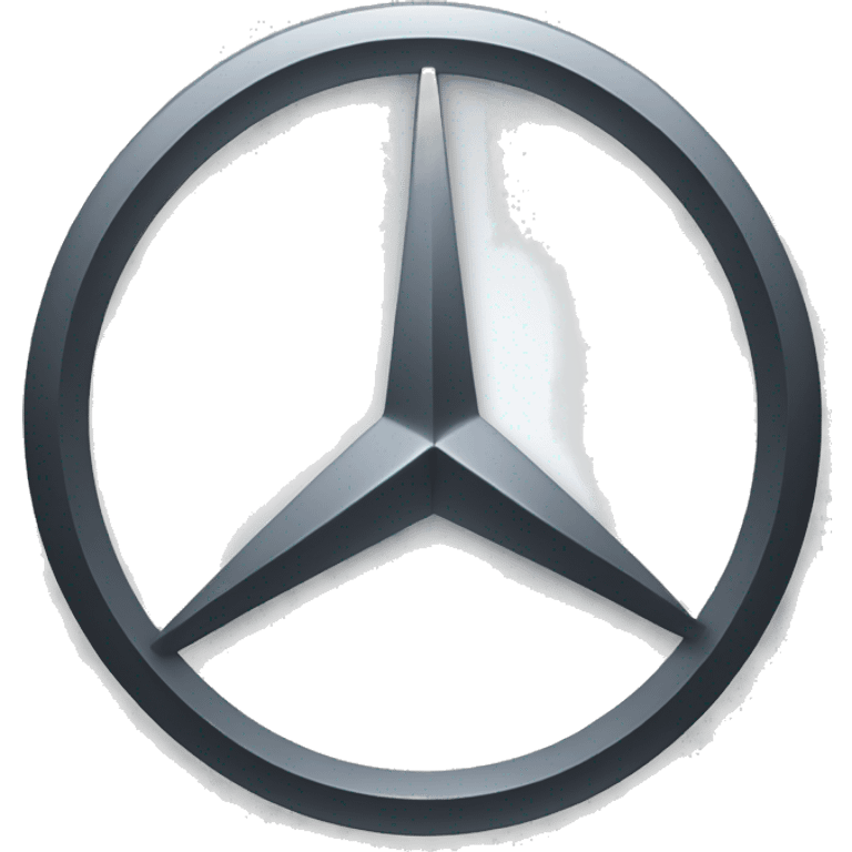 Mercedes logo emoji