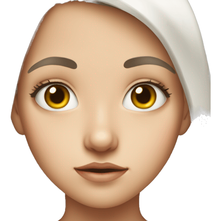 girl with heterochromia emoji