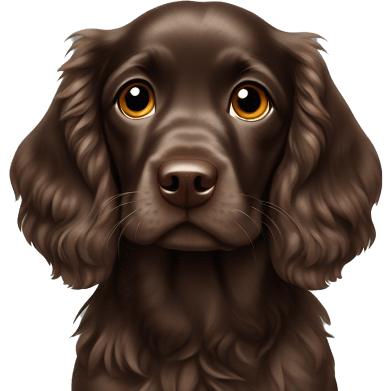 Puppy Boykin spaniel  emoji