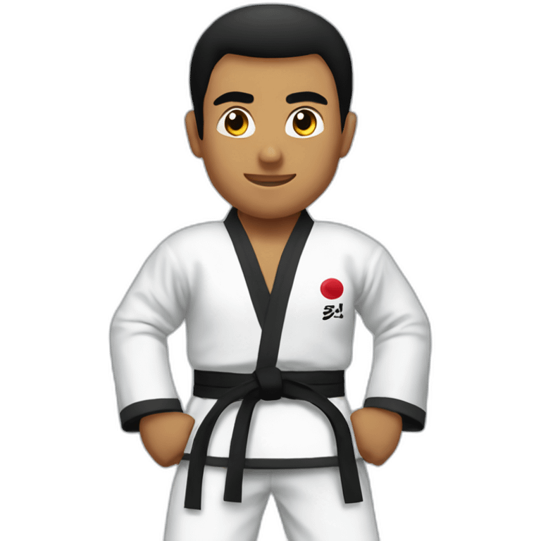 ali alian taekwondo emoji