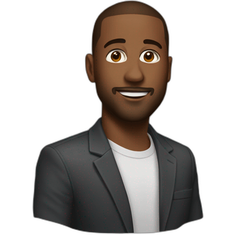 Dwyane Johnson emoji