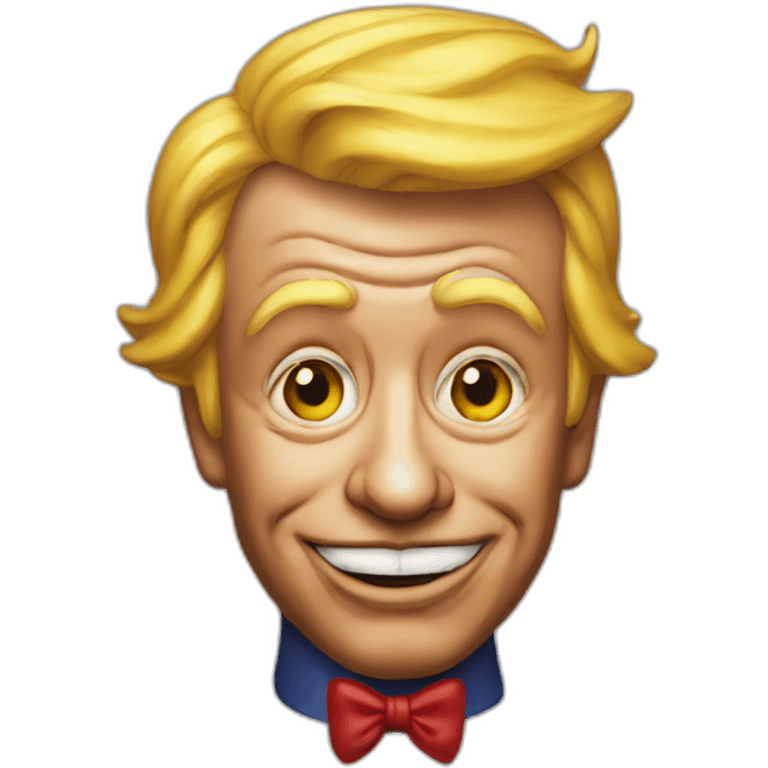 Donald trump clown emoji