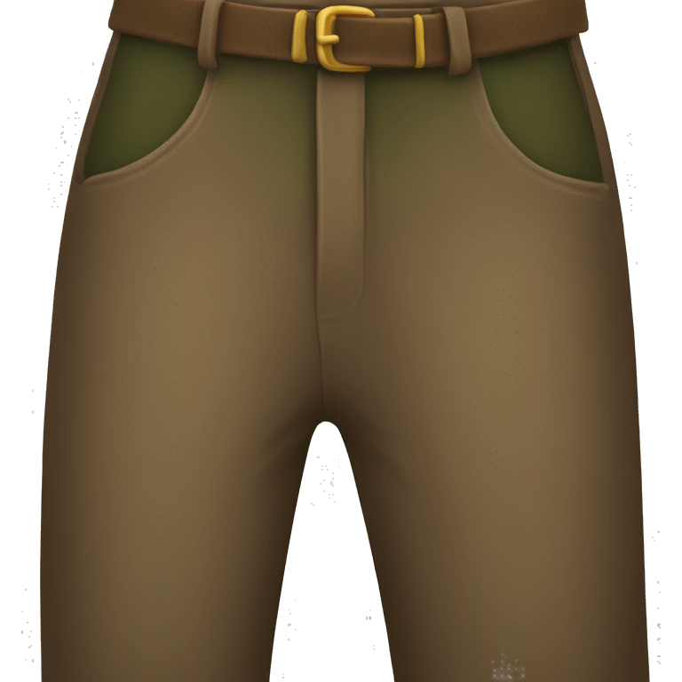 swamp with a brown pant emoji