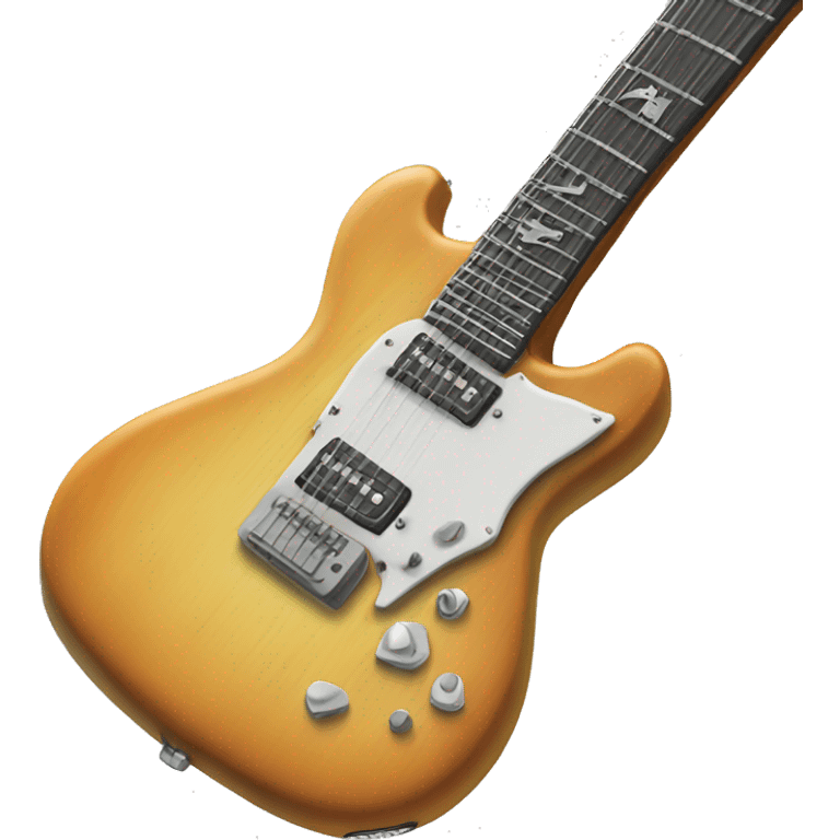 a jezzmaster model guitar emoji