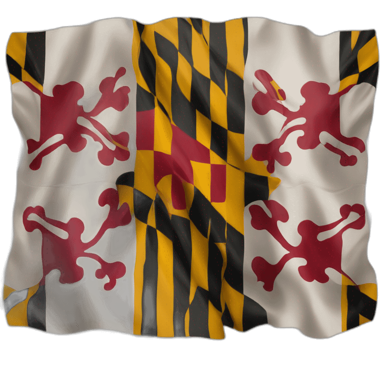 maryland flag emoji