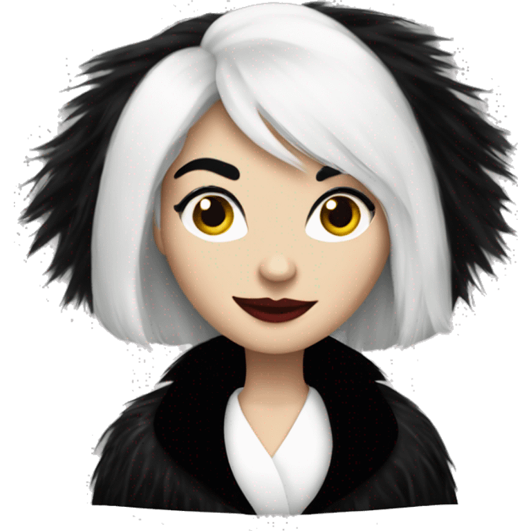 Cruella De Vil  emoji