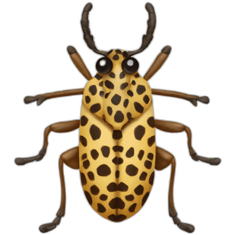 giraffe weevil emoji