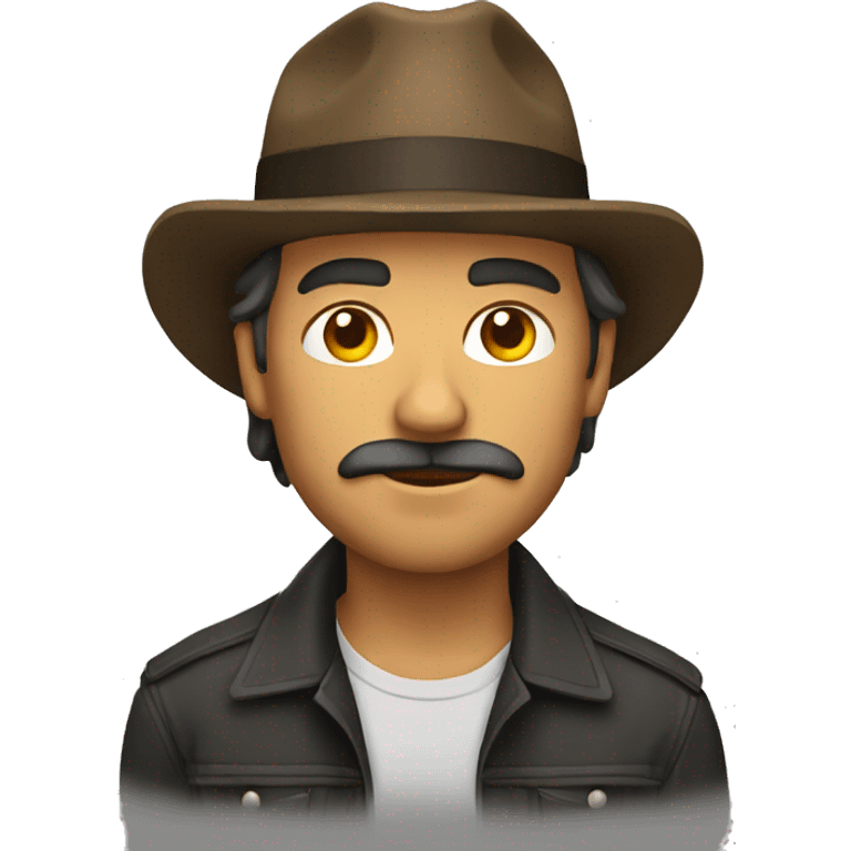 hombre pensando emoji