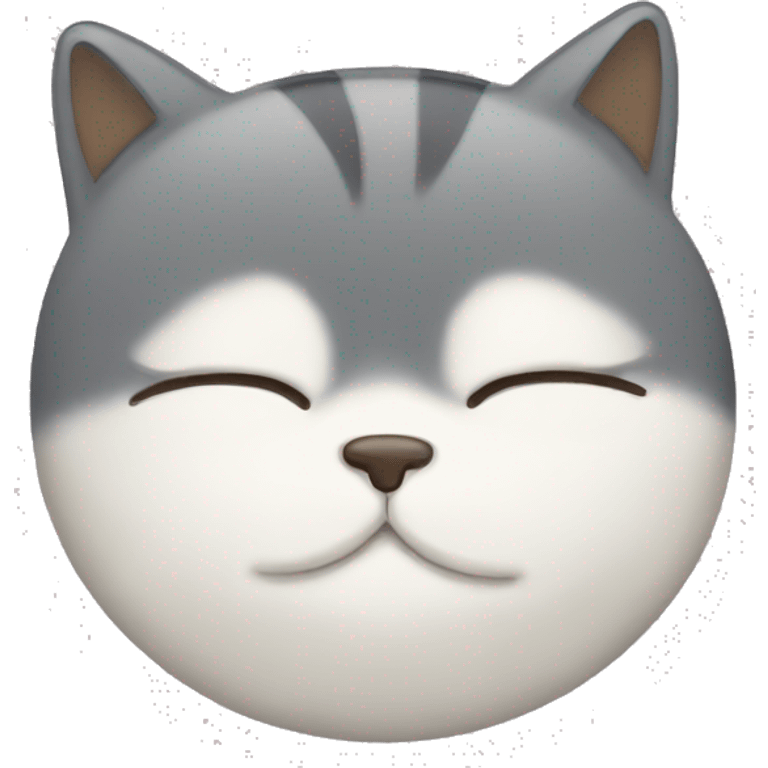 Sleep cat emoji