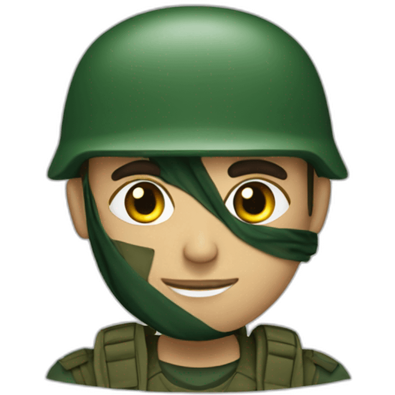 hamas soldier emoji