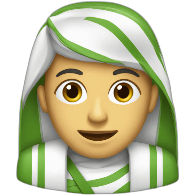 Algérienne emoji