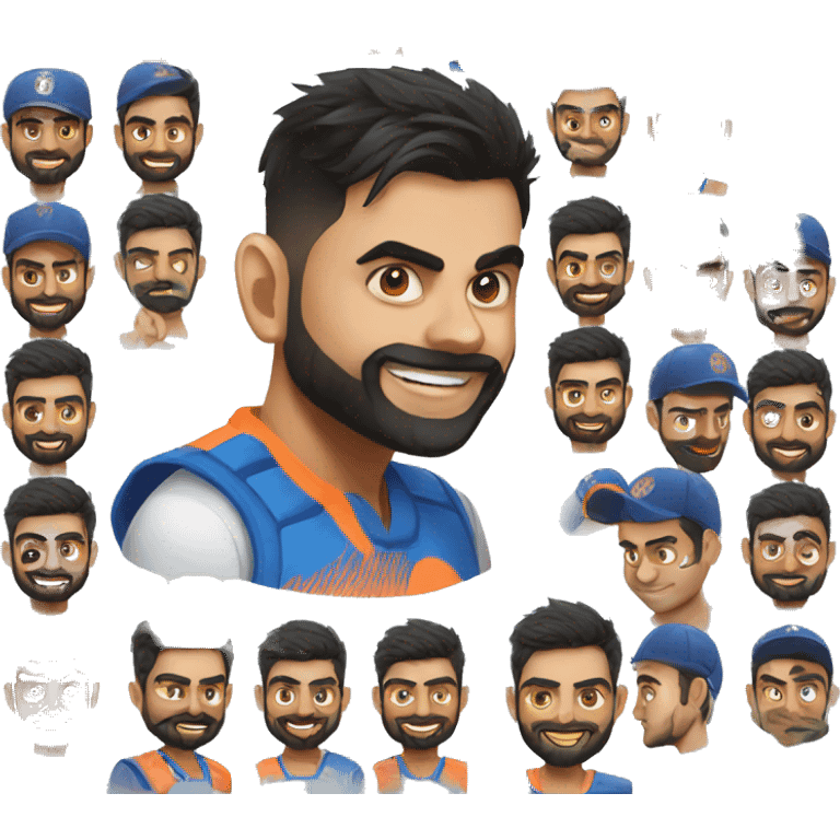 virat kohli emoji