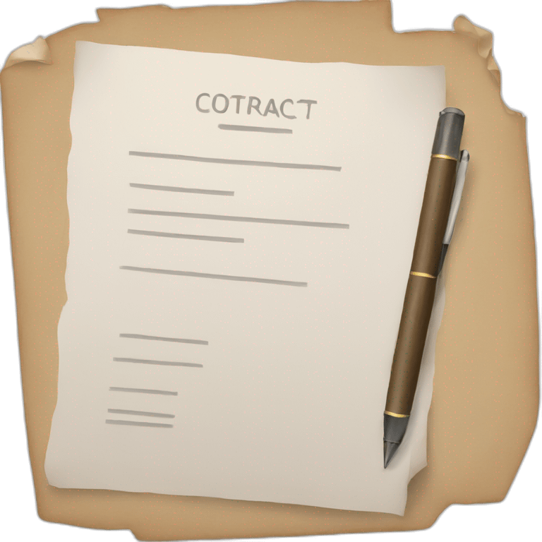 contract emoji