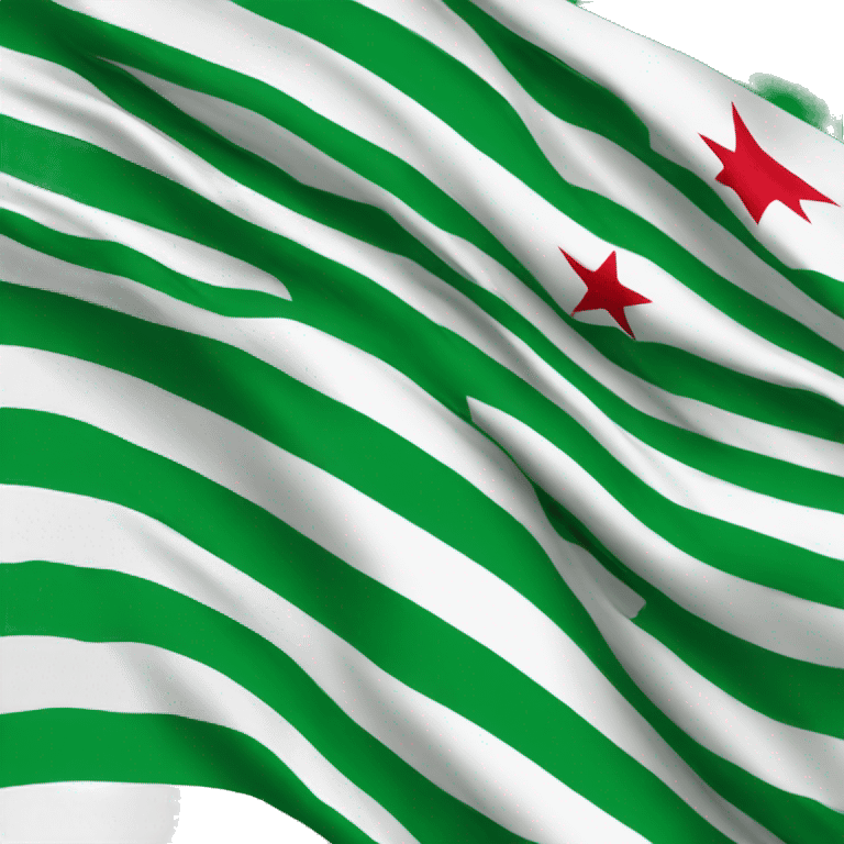 Syria green flag emoji