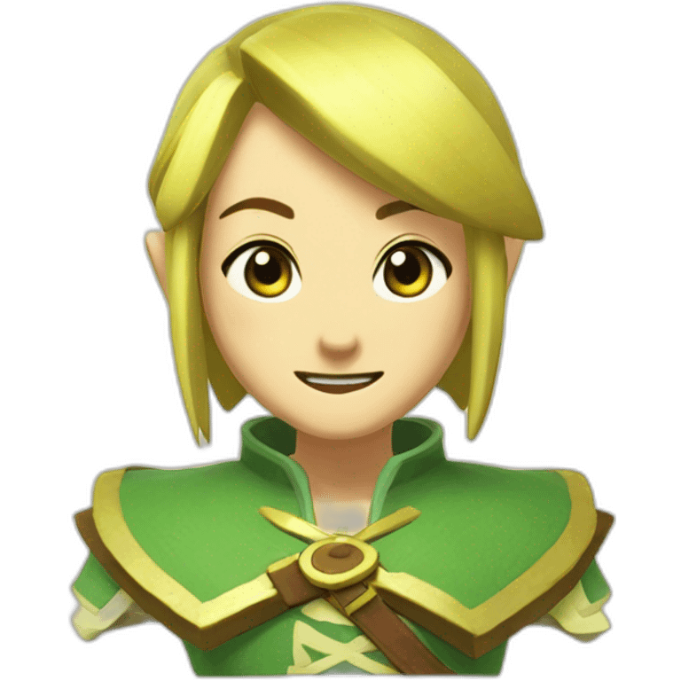 Fi from The Legend of Zelda Skyward Sword emoji