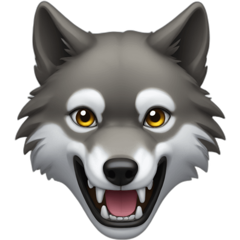 wolf-fang emoji