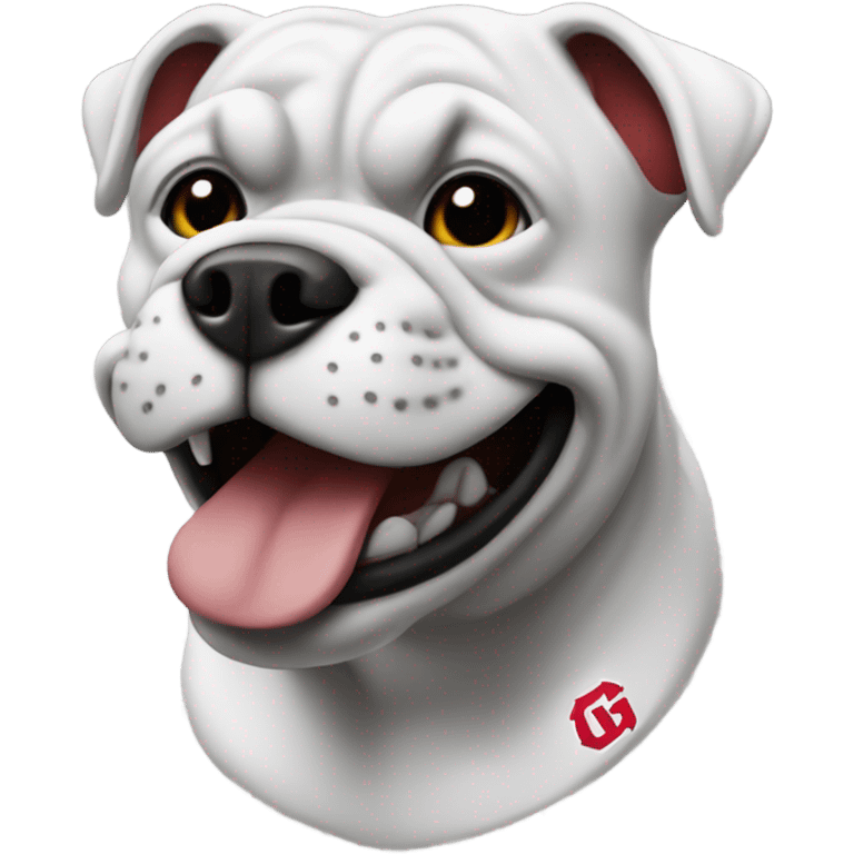 Uga bulldogs emoji