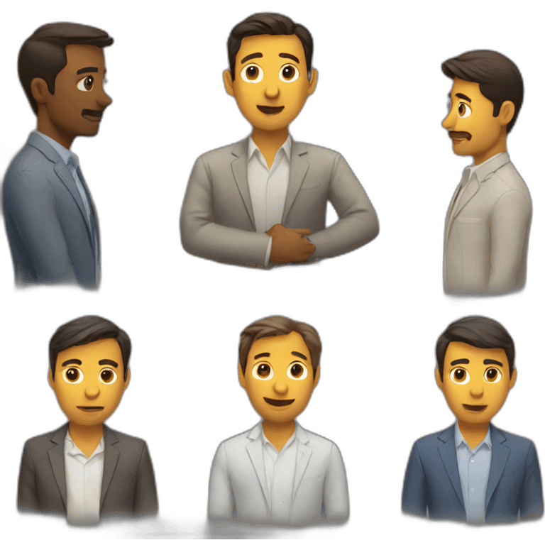 standup meeting emoji