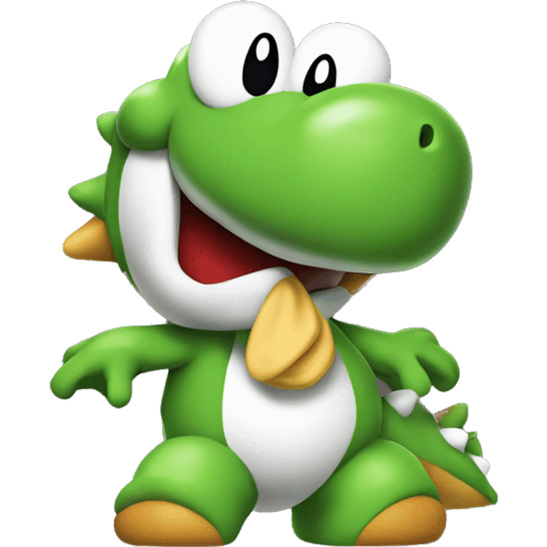 Yoshi in Vegas emoji