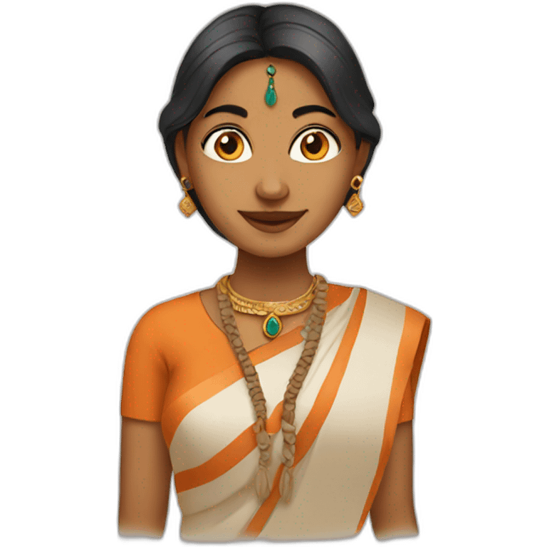 Indian women emoji